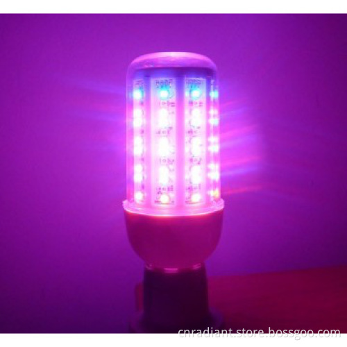 NEW RGB led corn bulb with 360° beam angle CE Certified
